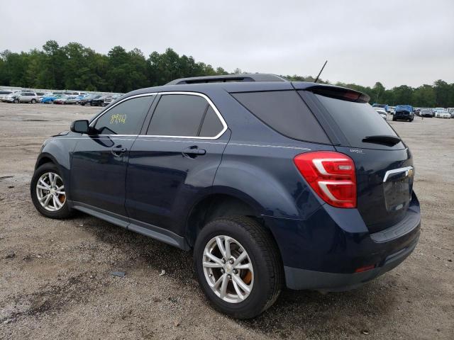 Photo 3 from auction – 2016 CHEVROLET EQUINOX LT with VIN 2GNALCEK0G1163521