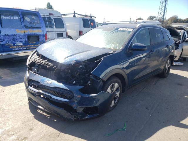 Photo 2 from auction – 2020 KIA NIRO LX with VIN KNDCB3LC2L5400907