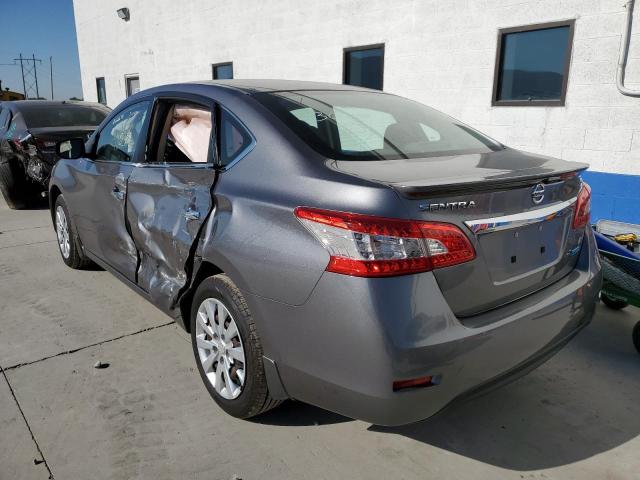 Photo 3 from auction – 2015 NISSAN SENTRA S with VIN 3N1AB7AP3FY300166
