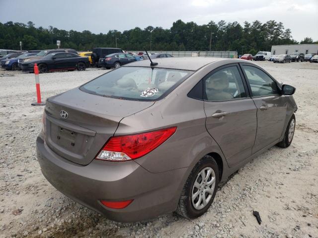 Photo 4 from auction – 2012 HYUNDAI ACCENT GLS with VIN KMHCT4AE5CU262210