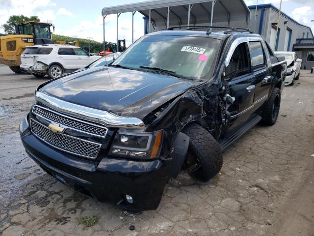 Photo 2 from auction – 2009 CHEVROLET AVALANCHE with VIN 3GNFK32059G246982