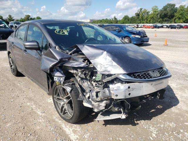 HONDA CIVIC LX 2014 with VIN 19XFB2F59EE250967 - Photo from auction