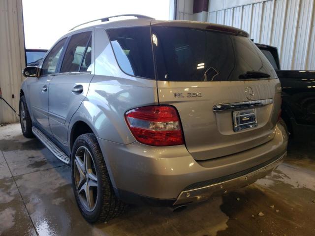 Photo 3 from auction – 2007 MERCEDES-BENZ ML 350 with VIN 4JGBB86E07A235440