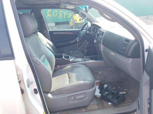 Photo 5 from auction – 2005 TOYOTA 4RUNNER LI with VIN JTEBT17R650054271