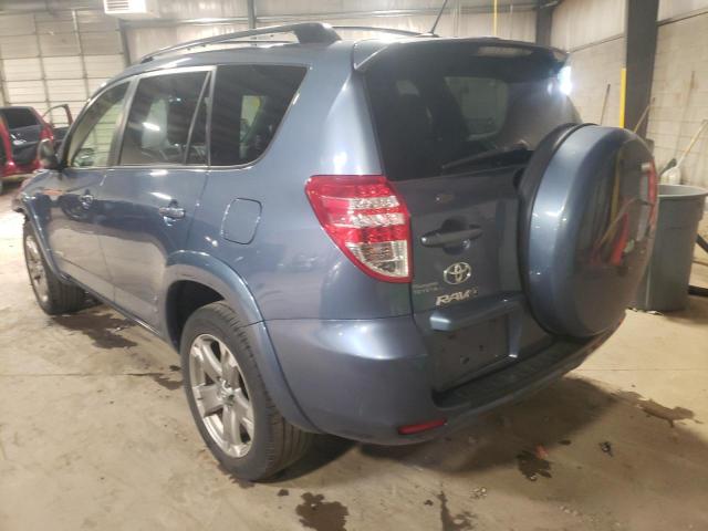 Photo 3 from auction – 2012 TOYOTA RAV4 SPORT with VIN JTMRF4DV2C5056354