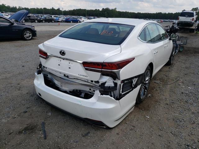 Photo 4 from auction – 2020 LEXUS LS 500 BAS with VIN JTHD51FF5L5012431