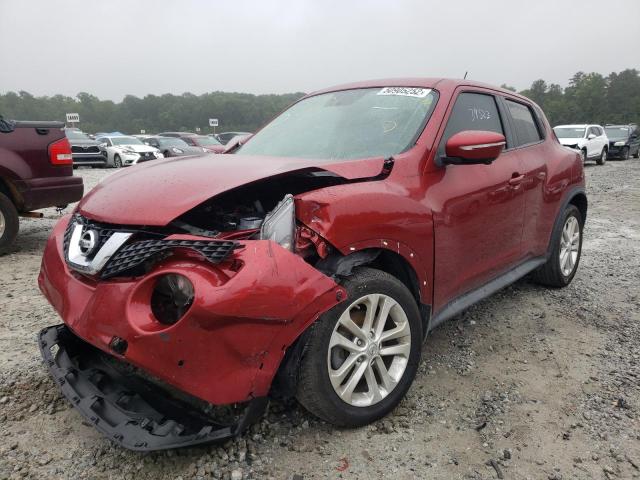 Photo 2 from auction – 2015 NISSAN JUKE S with VIN JN8AF5MR1FT504111