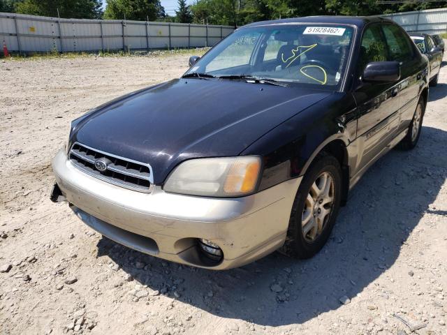 Photo 2 from auction – 2000 SUBARU LEGACY OUT with VIN 4S3BE6860Y7209537