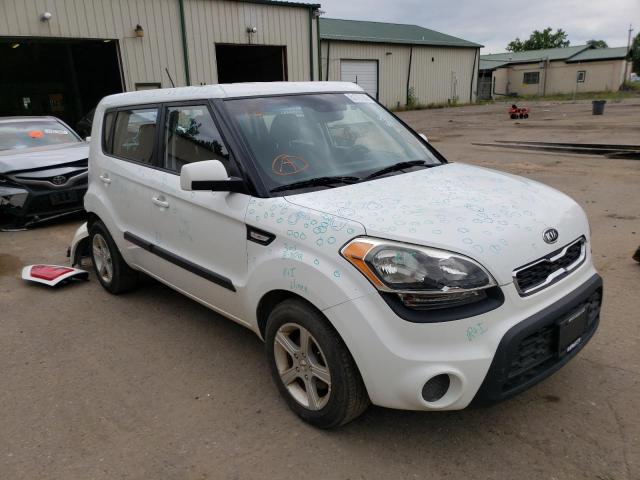 KIA SOUL 2012 with VIN KNDJT2A55C7381230 - Photo from auction