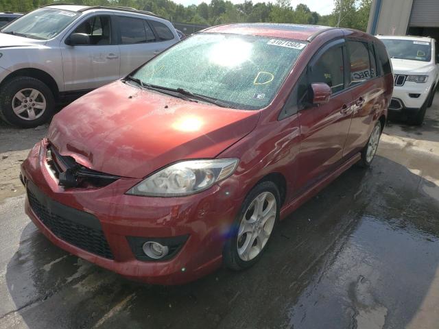 Photo 2 from auction – 2010 MAZDA 5 with VIN JM1CR2W32A0384462