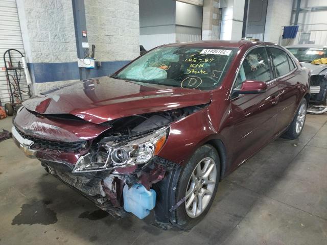 Photo 2 from auction – 2015 CHEVROLET MALIBU 1LT with VIN 1G11C5SL5FF336452