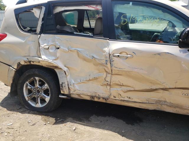 Photo 9 from auction – 2010 TOYOTA RAV4 LIMIT with VIN 2T3DK4DV0AW026572