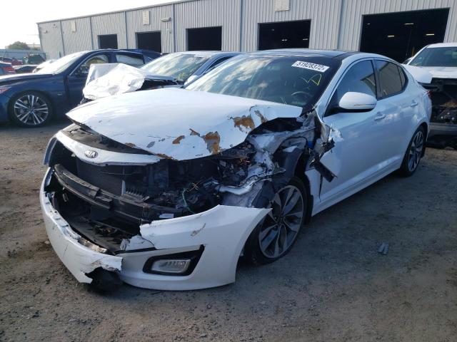 Photo 2 from auction – 2015 KIA OPTIMA SX with VIN 5XXGR4A60FG412005