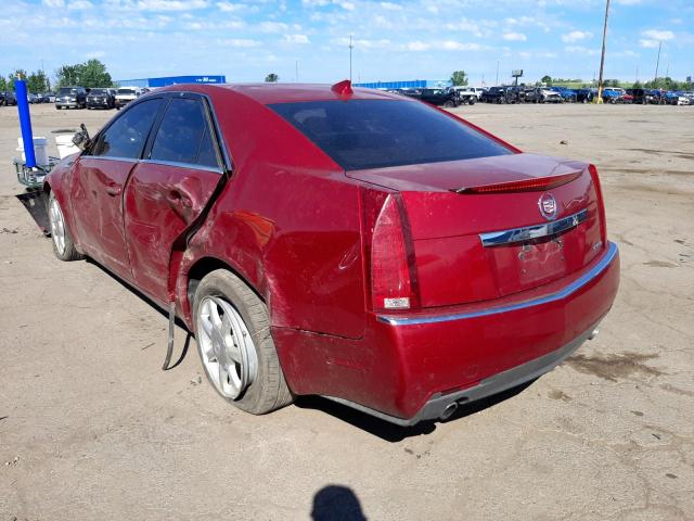 Photo 3 from auction – 2009 CADILLAC CTS with VIN 1G6DG577090138540