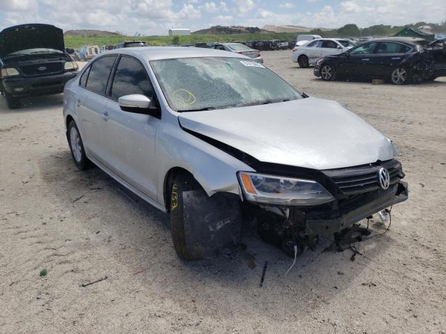 VOLKSWAGEN JETTA SE 2012 with VIN 3VWDP7AJ3CM078347 - Photo from auction