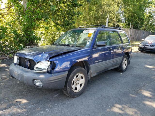 Photo 2 from auction – 2001 SUBARU FORESTER L with VIN JF1SF63591H756159