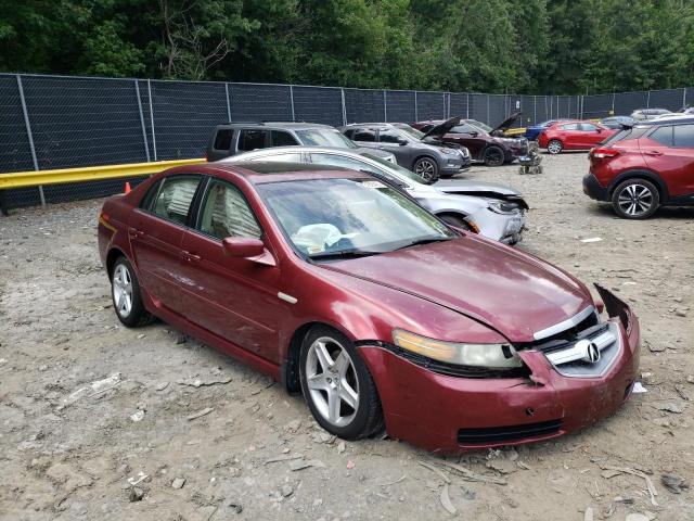 ACURA TL 2004 with VIN 19UUA66224A066948 - Photo from auction