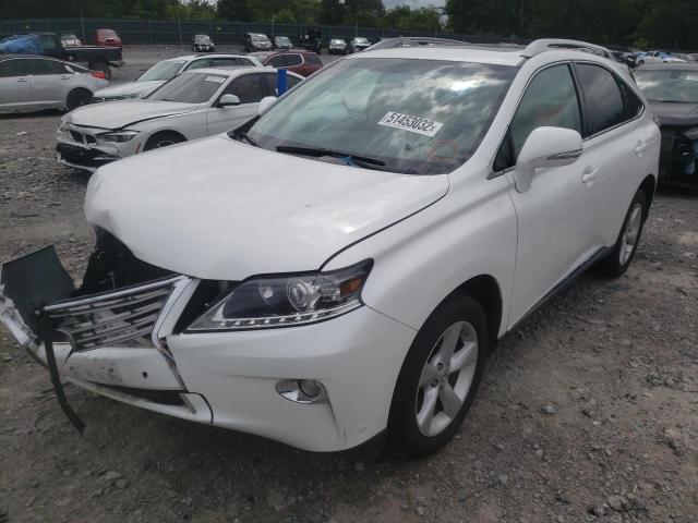 Photo 2 from auction – 2013 LEXUS RX 350 BAS with VIN 2T2BK1BA6DC223746