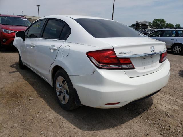 Photo 3 from auction – 2015 HONDA CIVIC LX with VIN 19XFB2F54FE076811