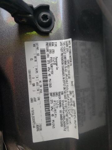 Photo 10 from auction – 2014 FORD C-MAX SE with VIN 1FADP5AU5EL505832