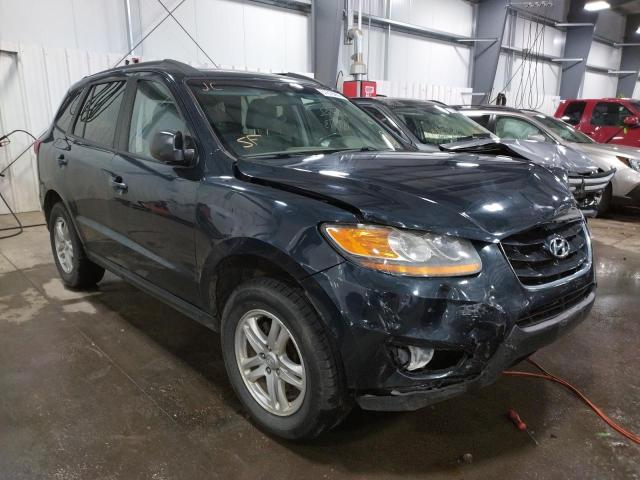 HYUNDAI SANTA FE G 2010 with VIN 5NMSG3AB5AH353941 - Photo from auction