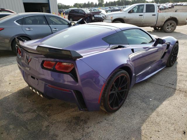 Photo 4 from auction – 2016 CHEVROLET CORVETTE S with VIN 1G1YK2D77G5106046