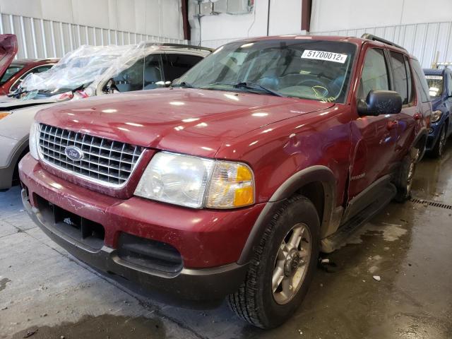Photo 2 from auction – 2002 FORD EXPLORER X with VIN 1FMZU73E62ZA98182