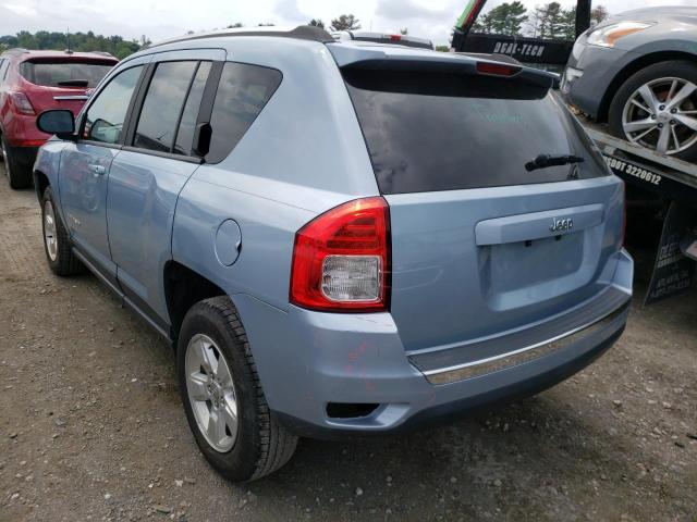 Foto 3 de la subasta – 2013 JEEP COMPASS SP con VIN 1C4NJCBA4DD191558