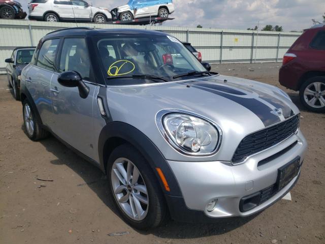 MINI COOPER S C 2014 with VIN WMWZC5C54EWP36914 - Photo from auction