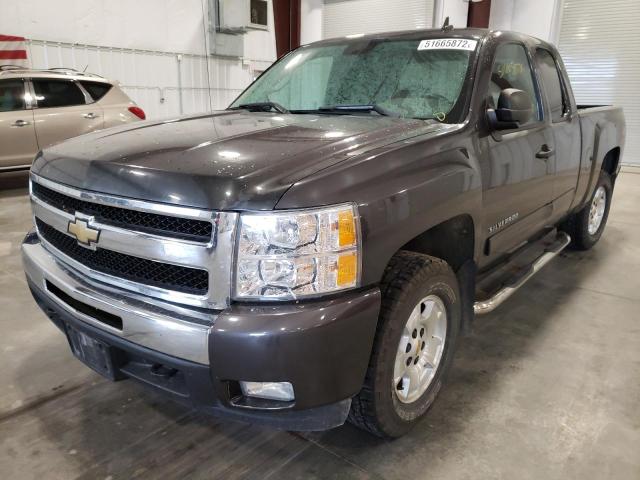 Photo 2 from auction – 2011 CHEVROLET silverado with VIN 1GCRKSE35BZ290752