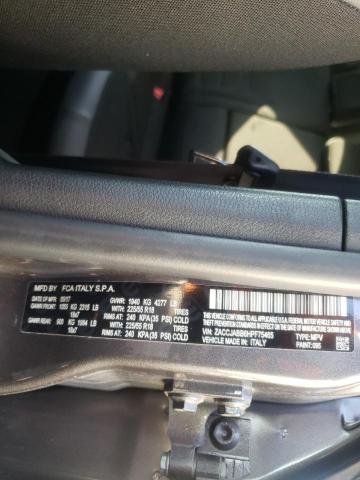 Photo 10 from auction – 2017 JEEP RENEGADE L with VIN ZACCJABB6HPF75465