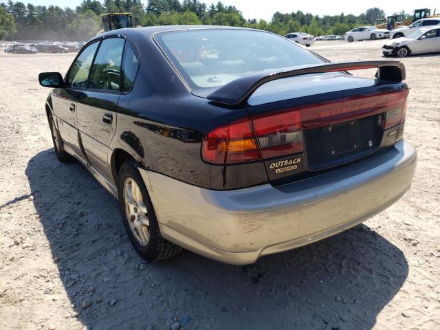 Photo 3 from auction – 2000 SUBARU LEGACY OUT with VIN 4S3BE6860Y7209537