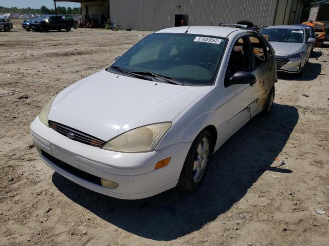 Photo 2 from auction – 2001 FORD FOCUS ZTS with VIN 1FAHP38331W256670