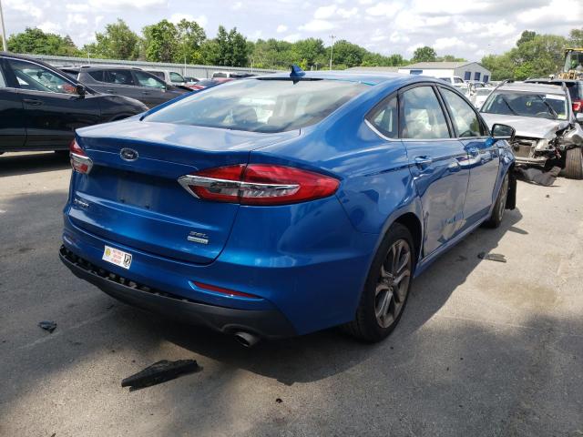 Photo 4 from auction – 2020 FORD FUSION SEL with VIN 3FA6P0CD8LR133684