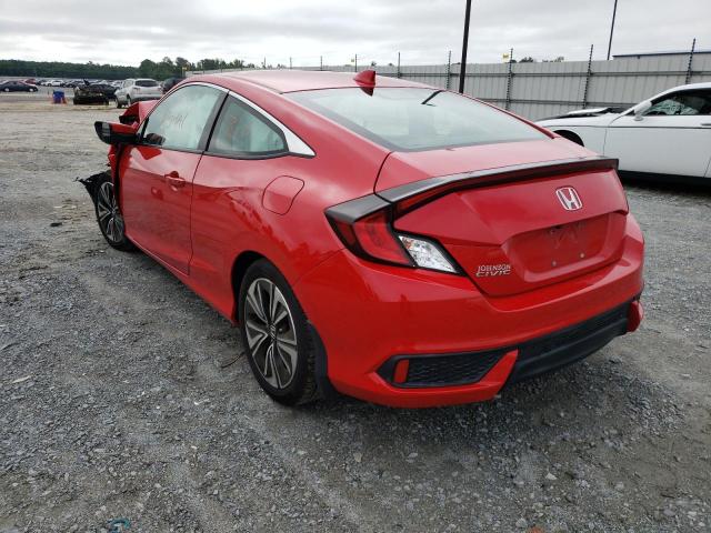 Photo 3 from auction – 2018 HONDA CIVIC EX with VIN 2HGFC3B36JH352637
