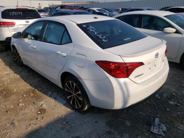 Photo 3 from auction – 2017 TOYOTA COROLLA L with VIN 2T1BURHE8HC926102
