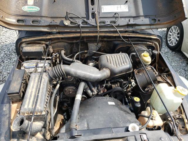 Photo 7 from auction – 1997 JEEP WRANGLER / with VIN 1J4FY29P8VP467738