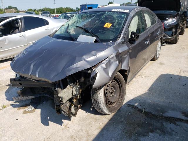 Photo 2 from auction – 2018 NISSAN SENTRA S with VIN 3N1AB7AP1JY287765