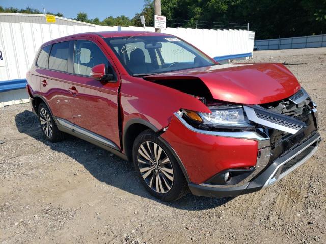 MITSUBISHI OUTLANDER 2019 with VIN JA4AZ3A37KZ050987 - Photo from auction