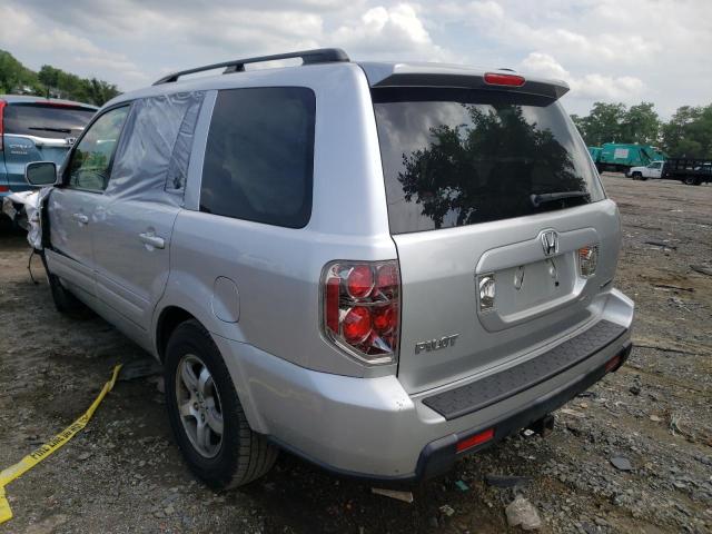 Photo 3 from auction – 2007 HONDA PILOT EXL with VIN 5FNYF18597B025790