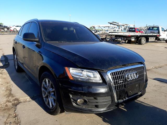 AUDI Q5 PREMIUM 2012 with VIN WA1CFAFP4CA131592 - Photo from auction