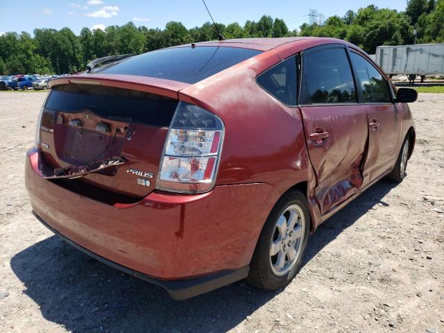 Photo 4 from auction – 2005 TOYOTA PRIUS with VIN JTDKB20U853107336