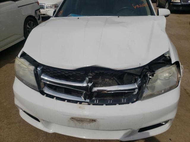 Photo 9 from auction – 2013 DODGE AVENGER SX with VIN 1C3CDZCG6DN682068