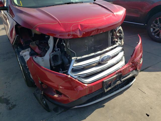 Photo 9 from auction – 2017 FORD EDGE TITAN with VIN 2FMPK3K94HBB31802