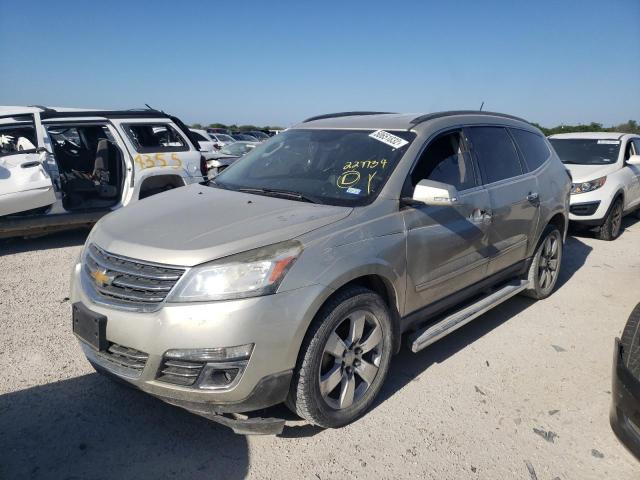 Photo 2 from auction – 2013 CHEVROLET TRAVERSE L with VIN 1GNKRLKDXDJ220186