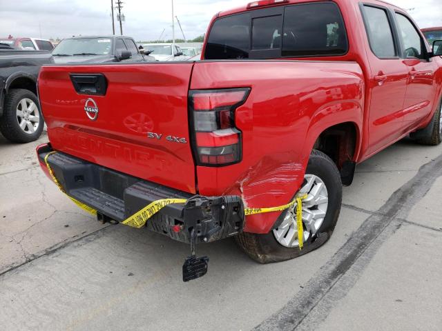 Photo 9 from auction – 2022 NISSAN FRONTIER S with VIN 1N6ED1EK3NN621783