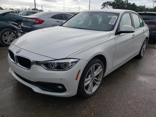 Photo 2 from auction – 2018 BMW 320 I with VIN WBA8A9C52JK623117