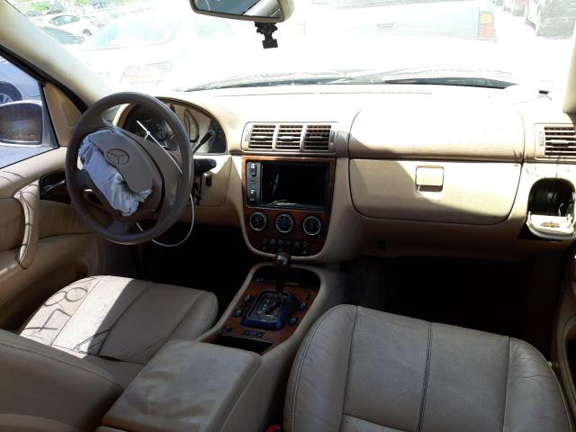 Photo 9 from auction – 2002 MERCEDES-BENZ ML 500 with VIN 4JGAB75E82A319733