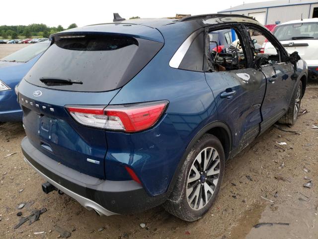 Photo 4 from auction – 2020 FORD ESCAPE SEL with VIN 1FMCU9H92LUC16952