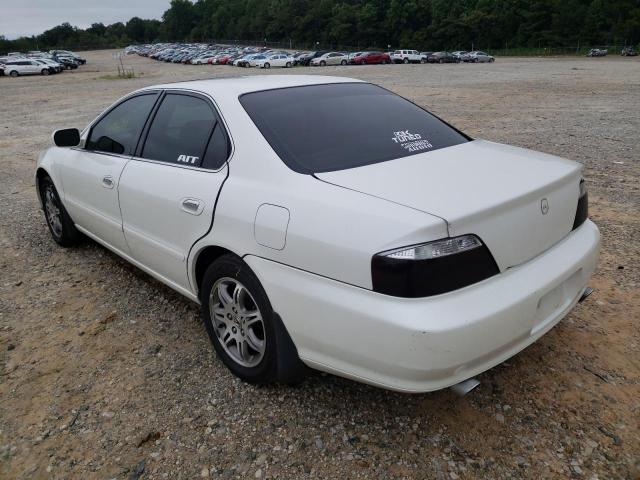 Photo 3 from auction – 2001 ACURA 3.2TL with VIN 19UUA56611A020620